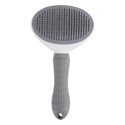 Cat Comb Pet Hair Remover Brush for Dogs Cats Grooming Tools Pets Dematting Comb Dogs Accessories Self Cleaning Pet Dog Brush
