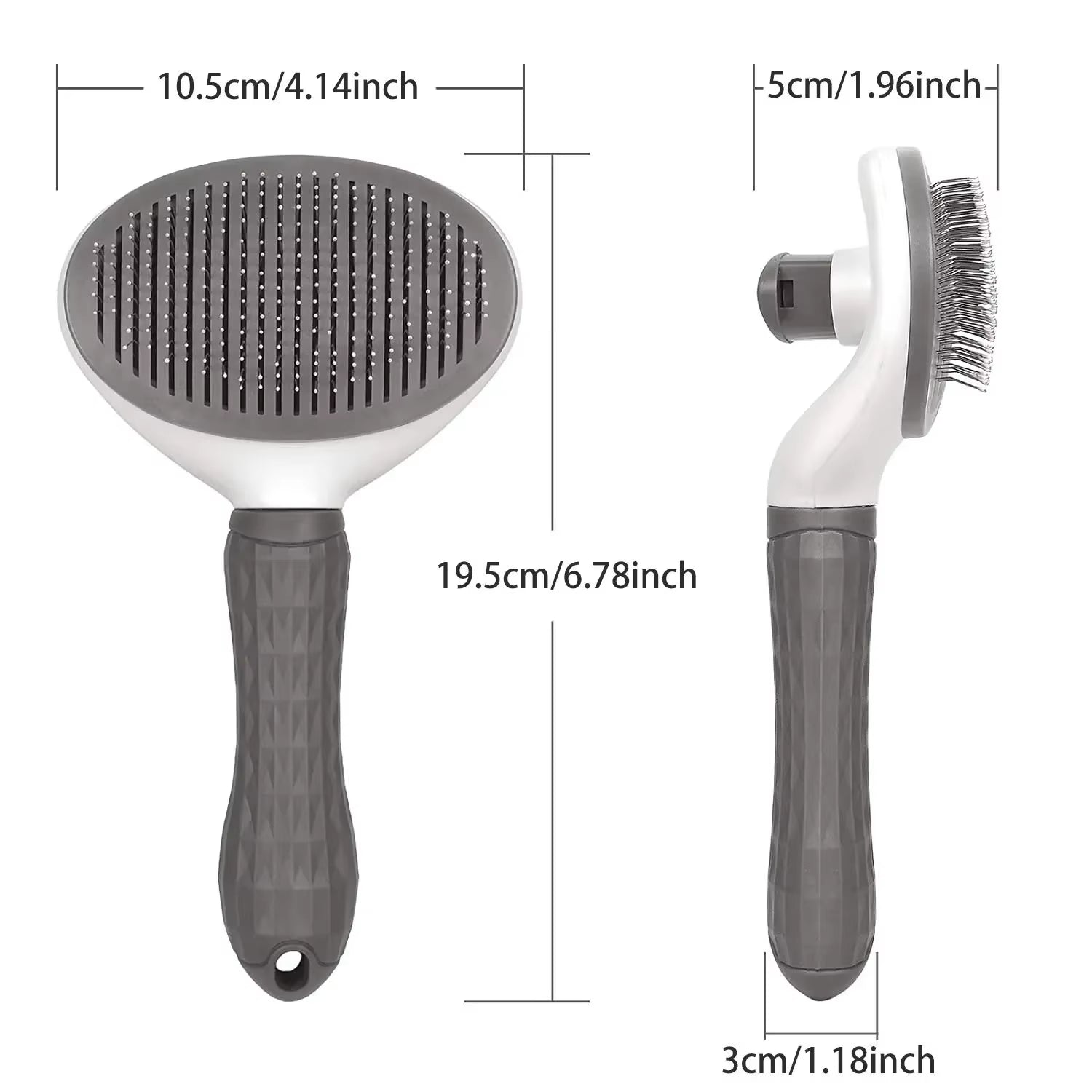 Cat Comb Pet Hair Remover Brush for Dogs Cats Grooming Tools Pets Dematting Comb Dogs Accessories Self Cleaning Pet Dog Brush