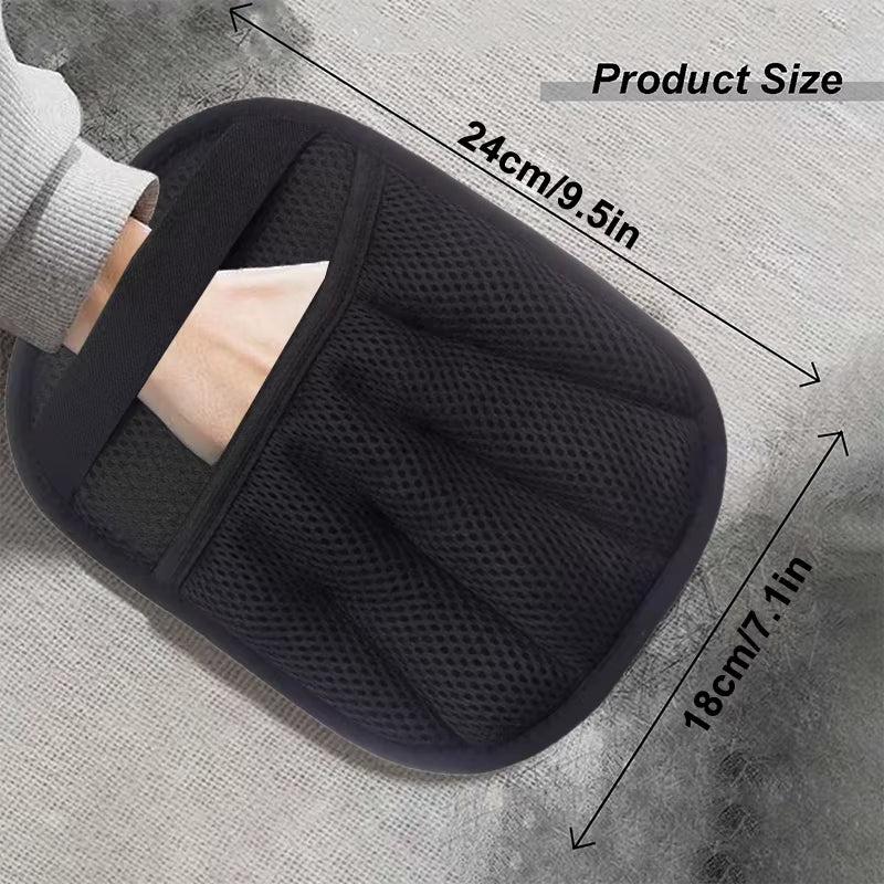 Pet Electrostatic Hair Removal Gloves Dog Cat Hair Removal Brush Gloves Hair Adhesive Gloves Carpet Clothing Hair Cleaning Brush